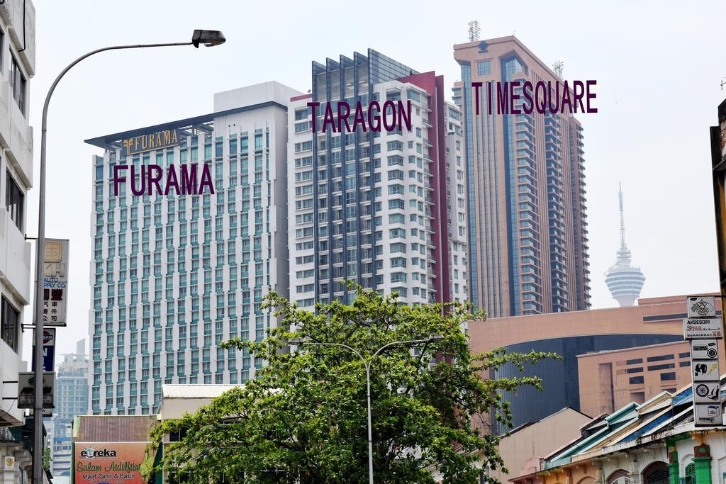 Taragon Residences Kuala Lumpur Exterior foto
